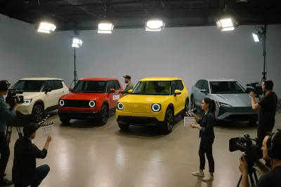 If Legendary Directors Designed Today’s SUVs: A Head‑to‑Head Design Showdown