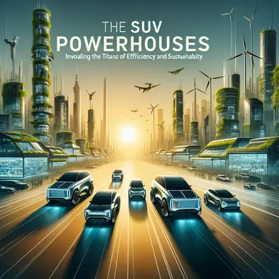 The SUV Powerhouses of 2025: Unveiling the Titans of Efficiency and Sustainability