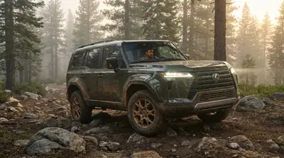 2025 Lexus GX 550 Review: Modern Luxury Meets Old-School 4x4 Grit