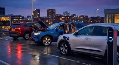 EV vs Hybrid vs Gas SUVs: Choosing the Right Powertrain for Your Next Upgrade