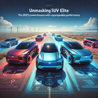 Unmasking the SUV Elite: The 2025 Powerhouses with Unprecedented Performance