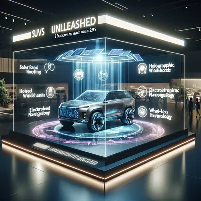 SUVs Unleashed: 5 Innovative Features to Watch Out For in 2025