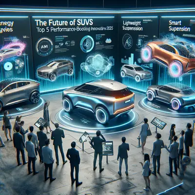 The Future of SUVs: Top 5 Performance-Boosting Innovations for 2025
