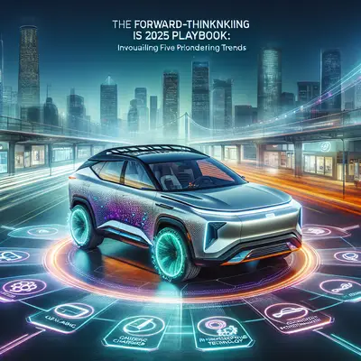 The Forward-Thinking SUV Enthusiast's 2025 Playbook: Unveiling Five Pioneering Trends