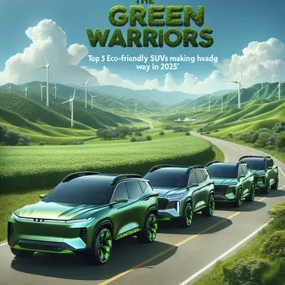 The Green Warriors: Top 5 Eco-Friendly SUVs Making Headway in 2025