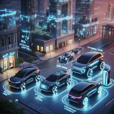 2025 SUVs: Unmasking Five Transformative Trends Reshaping the Automotive Landscape