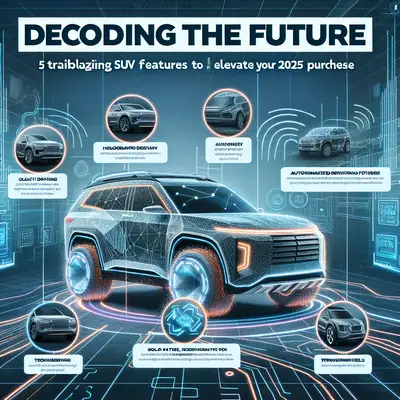 Decoding the Future: 5 Trailblazing SUV Features to Elevate Your 2025 Purchase