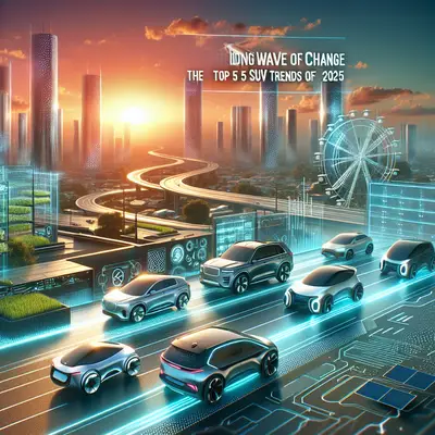 Riding the Wave of Change: Unveiling the Top 5 SUV Trends of 2025