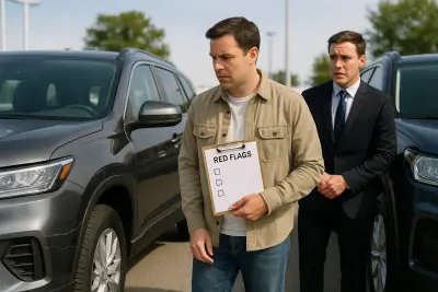 What “Relationship Red Flags” Can Teach You About Choosing Your Next SUV