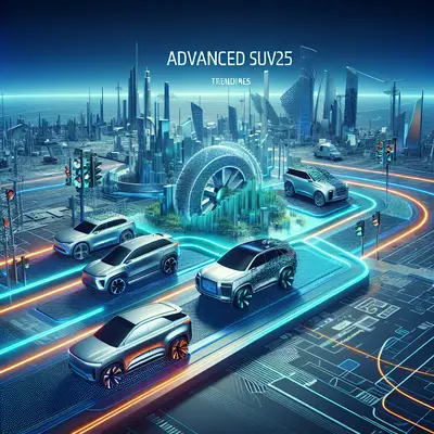 Unraveling the Future: Top 5 SUV Trends Shaping the 2025 Automotive Landscape