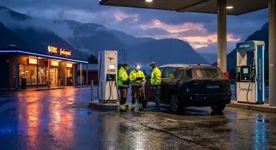 EV-Ready Highways and Hydrogen Bets: How New Infrastructure Is Rewriting the SUV Roadmap