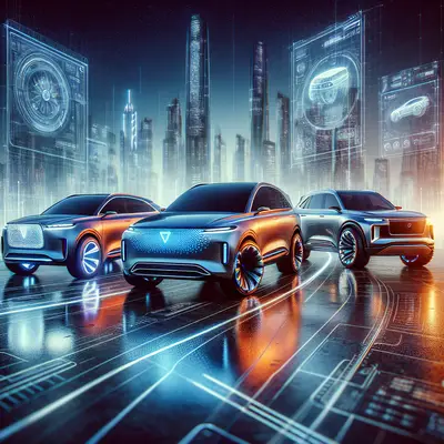 Unearthing the Future: A Detailed Glimpse into the SUVs Set to Redefine 2025