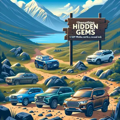 Unearthing Hidden Gems: 5 Overlooked SUV Models Worth a Second Look