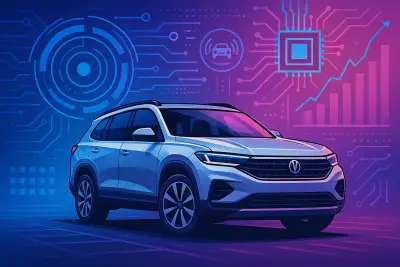 What Started As A Quiet Year For SUVs Just Turned Into A Tech Arms Race