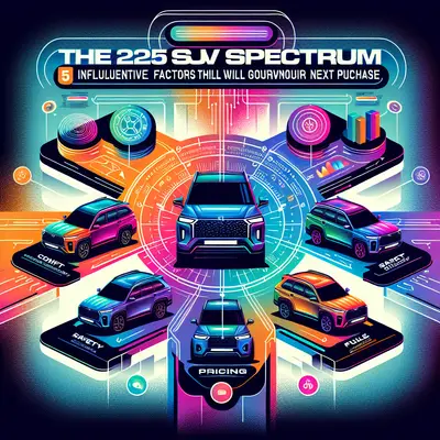 The 2025 SUV Spectrum: 5 Influential Factors That Will Govern Your Next Purchase