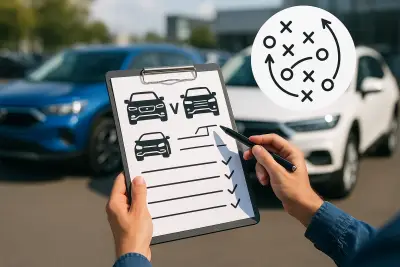 This Is The SUV Comparison Playbook Smart Shoppers Are Using Right Now