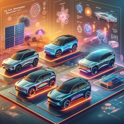 The SUV Innovators: 5 Breakthrough SUVs with Next-Gen Features