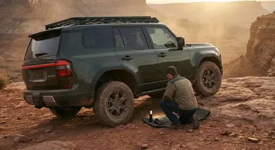 2025 Lexus GX 550 Overtrail Review: Retro Shape, Serious Off-Road Substance