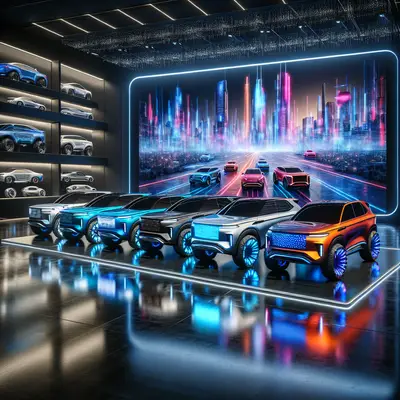The SUV Vanguard: 5 Standout Models Defining 2025's Auto Landscape