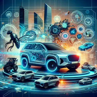 The SUV Metamorphosis: Top 5 Innovations Revolutionizing the 2025 Market