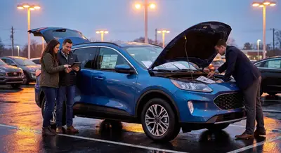 The Smart SUV Purchase Playbook: From First Research to Final Signature