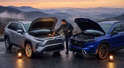 2025 Toyota RAV4 vs Honda CR‑V: Technical Review for the Detail-Oriented Buyer
