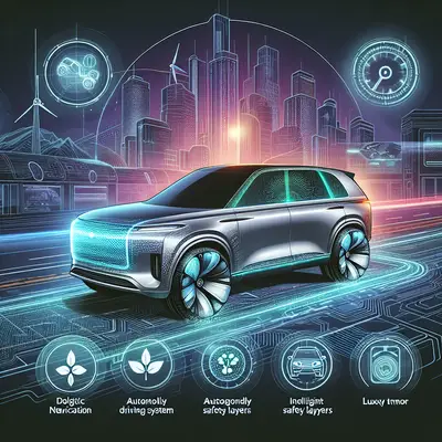 Steering Into 2025: Unveiling Five Futuristic SUV Features to Transform Your Drive