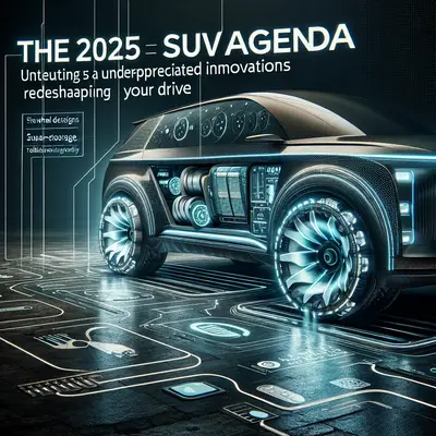 The 2025 SUV Agenda: Unearthing Five Underappreciated Innovations Reshaping Your Drive