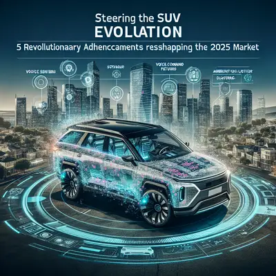 Steering the SUV Evolution: 5 Revolutionary Advancements Reshaping the 2025 Market
