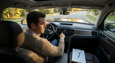 Mastering the Test Drive: A Serious SUV Buyer’s Road Checklist
