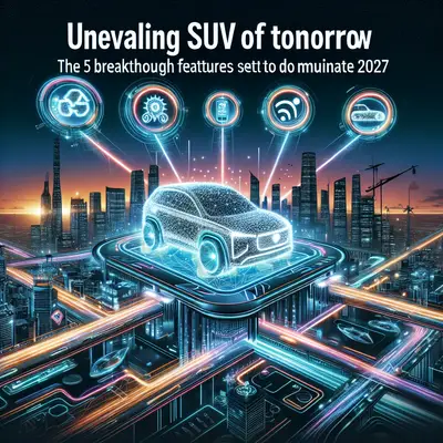 Unveiling the SUVs of Tomorrow: The 5 Breakthrough Features Set to Dominate 2027
