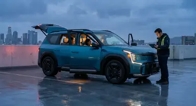 2025 Kia EV9 Deep Dive: Three‑Row Electric SUV Under the Microscope