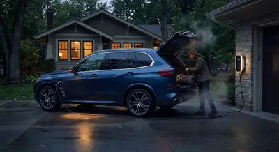 2025 BMW X5 xDrive50e Review: Plug-In Power Meets Everyday Practicality