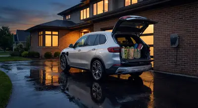2025 BMW X5 xDrive50e Review: Plug-In Power Meets Everyday Practicality