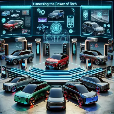 Harnessing the Power of Tech: Top 5 Tech-Driven SUV Advancements in 2025