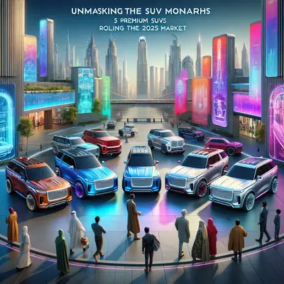 Unmasking the SUV Monarchs: 5 Premium SUVs Ruling the 2025 Market