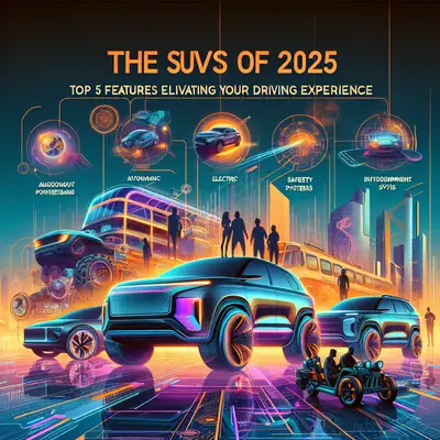 The SUVs of 2025: Top 5 Features Elevating Your Driving Experience
