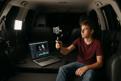 How Automakers Are Quietly Turning SUVs Into rolling Movie Studios