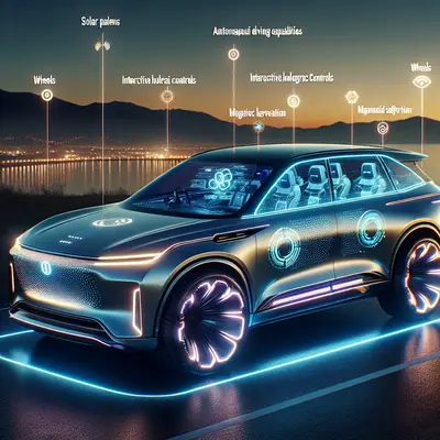 Elevating the SUV Experience: The Top 5 Futuristic Features to Anticipate in 2027 Models