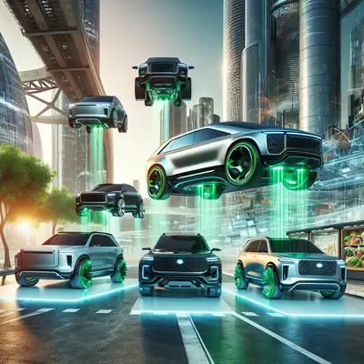 Unveiling the SUV Future: Five Pioneering Trends Reshaping the 2025 Landscape
