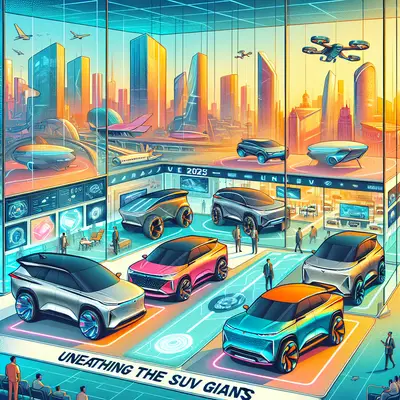 Unearthing the SUV Giants: 5 Trending Models Dominating the 2025 Market