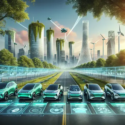 The Green Evolution: Top 5 Eco-Efficient SUVs Transforming the 2025 Auto Industry