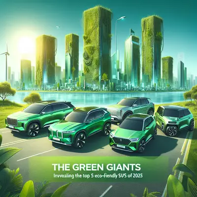 The Green Giants: Unveiling the Top 5 Eco-Friendly SUVs of 2025