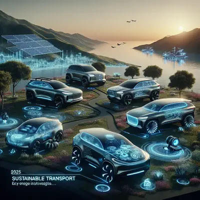 The SUVs of Tomorrow: 5 Cutting-Edge Innovations Set to Take Centre Stage in 2025
