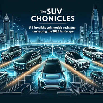 The SUV Chronicles: 5 Breakthrough Models Reshaping the 2025 Landscape