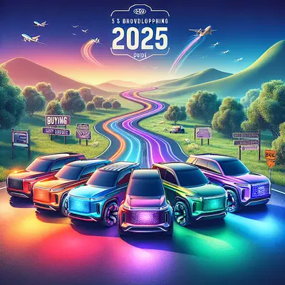 The SUV Enthusiast's Roadmap: Uncovering 5 Groundbreaking Developments in 2025