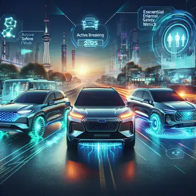 2025's Top SUVs: An Insider's Look into their Extraordinary Safety Innovations