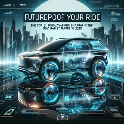 Future-Proof Your Ride: The Top 5 Innovations Shaping the SUV Market in 2025