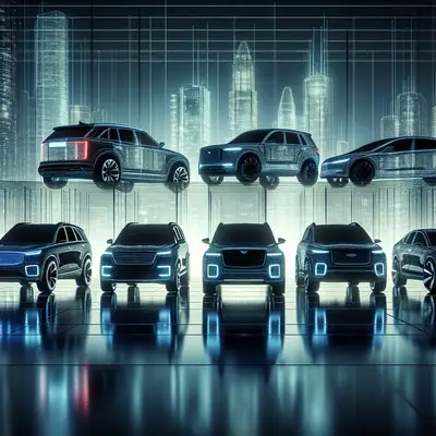 Unveiling the Titans: An In-Depth Look at 2025's Five Most Anticipated Luxury SUVs