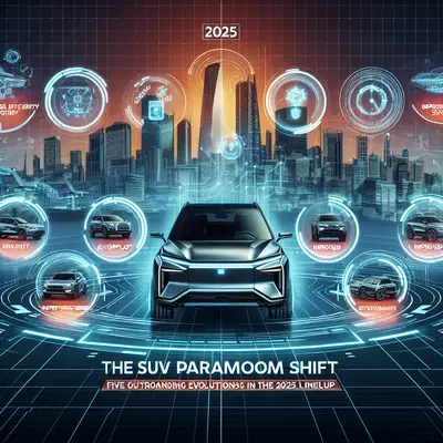 The SUV Paradigm Shift: Five Outstanding Evolutions in the 2025 Lineup